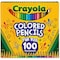 Crayola Crayola Colored Pencils, PK100 6881-00 - alternate 7